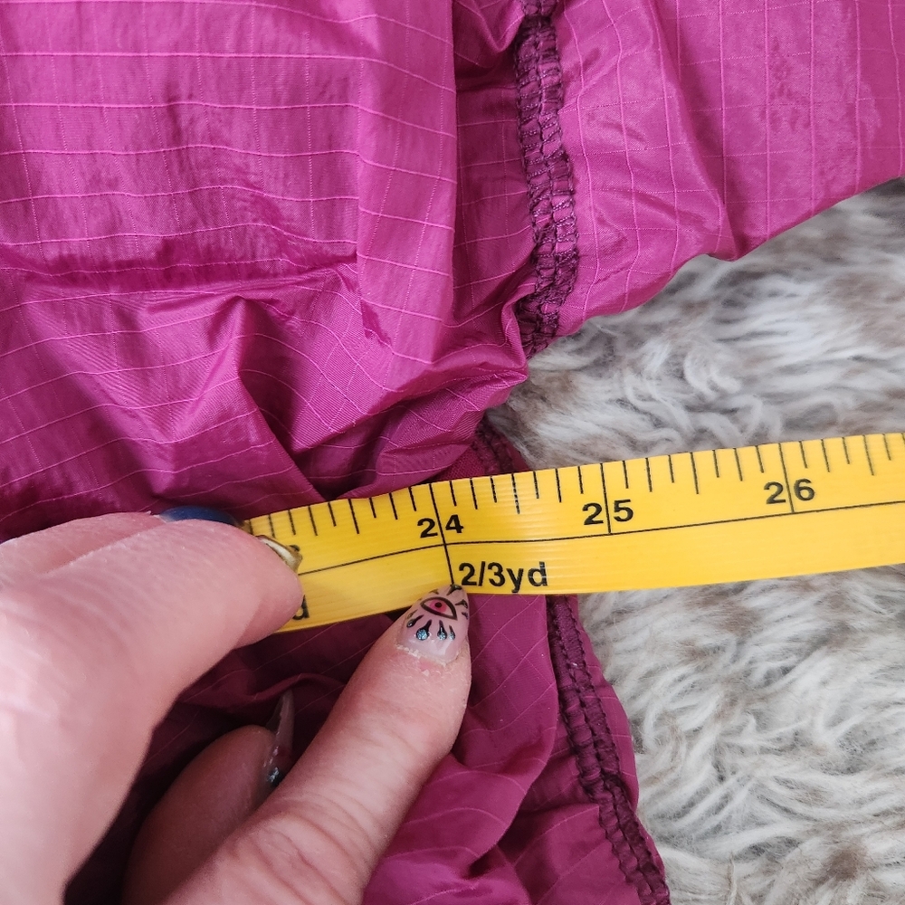 Free People FP Movement Happy Camper Pullover Misty Plum Windbreaker Jacket - Picture 13 of 15